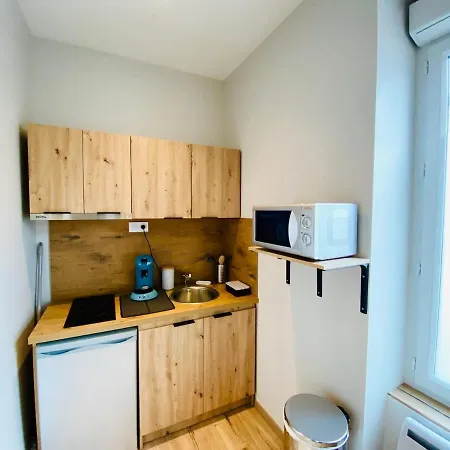 Genas 3 - - Montchat Apartment Lyon
